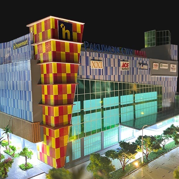 Maket Apartemen - Image 1