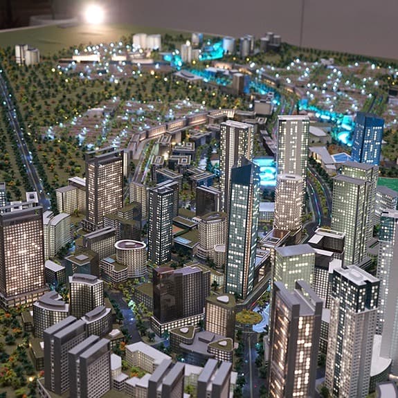 Maket Kawasan - Image 3