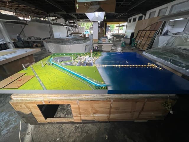 Maket Tambang & Pembangkit Listrik - Image 2