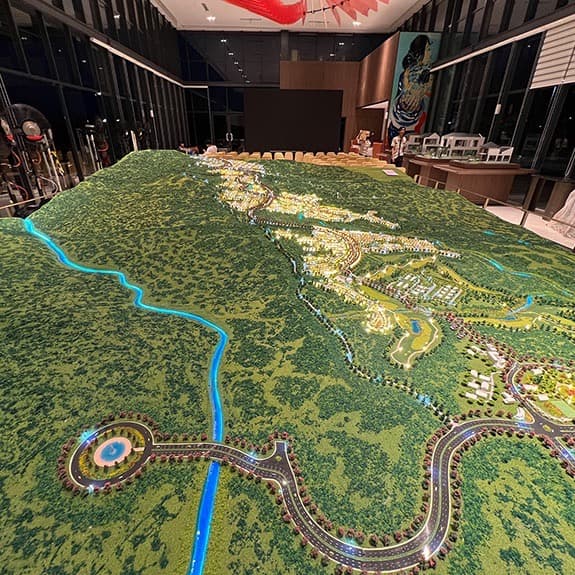 Maket Kawasan - Image 1