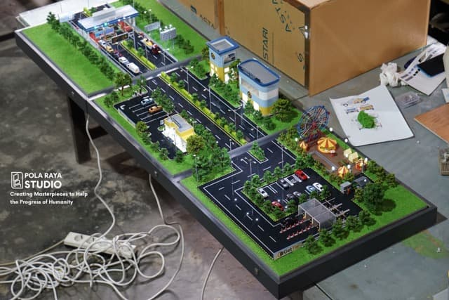 Diorama Jasa Marga