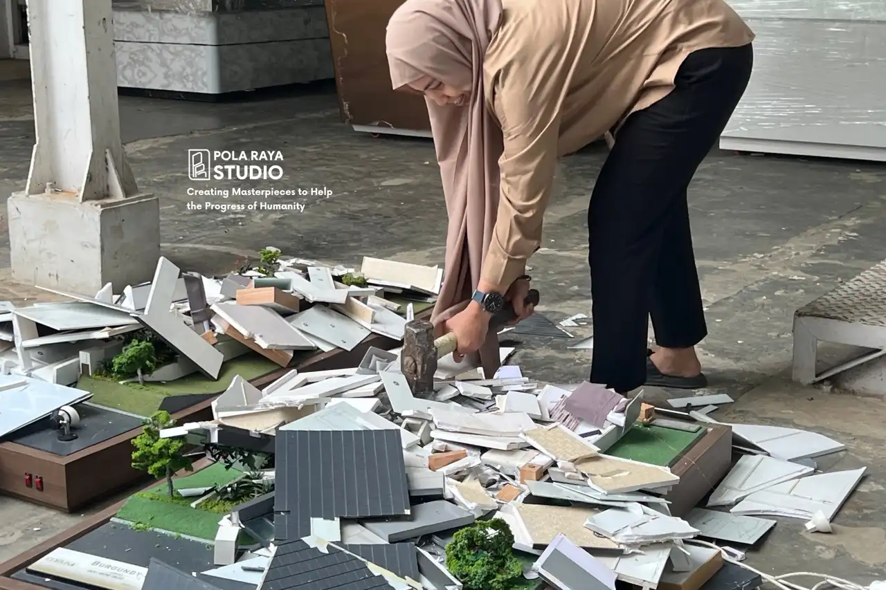 Jasa Penghancuran Maket Pola Raya