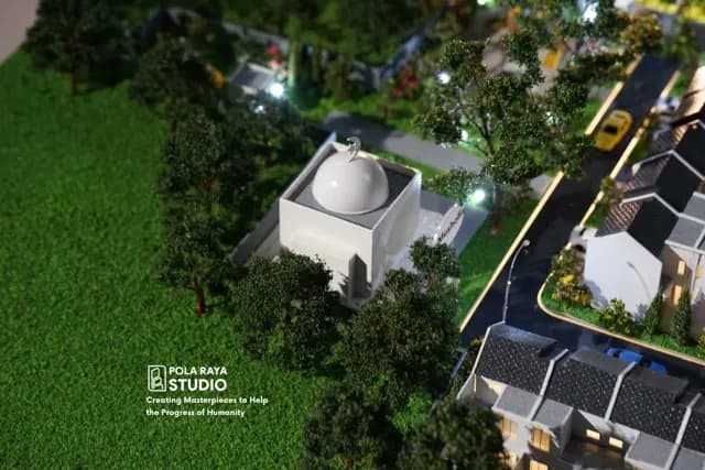 jasa maket arsitektur