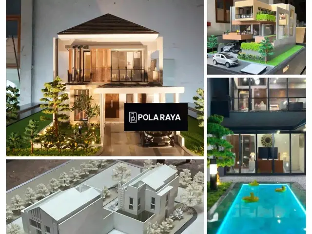 Rekomendasi Miniatur rumah