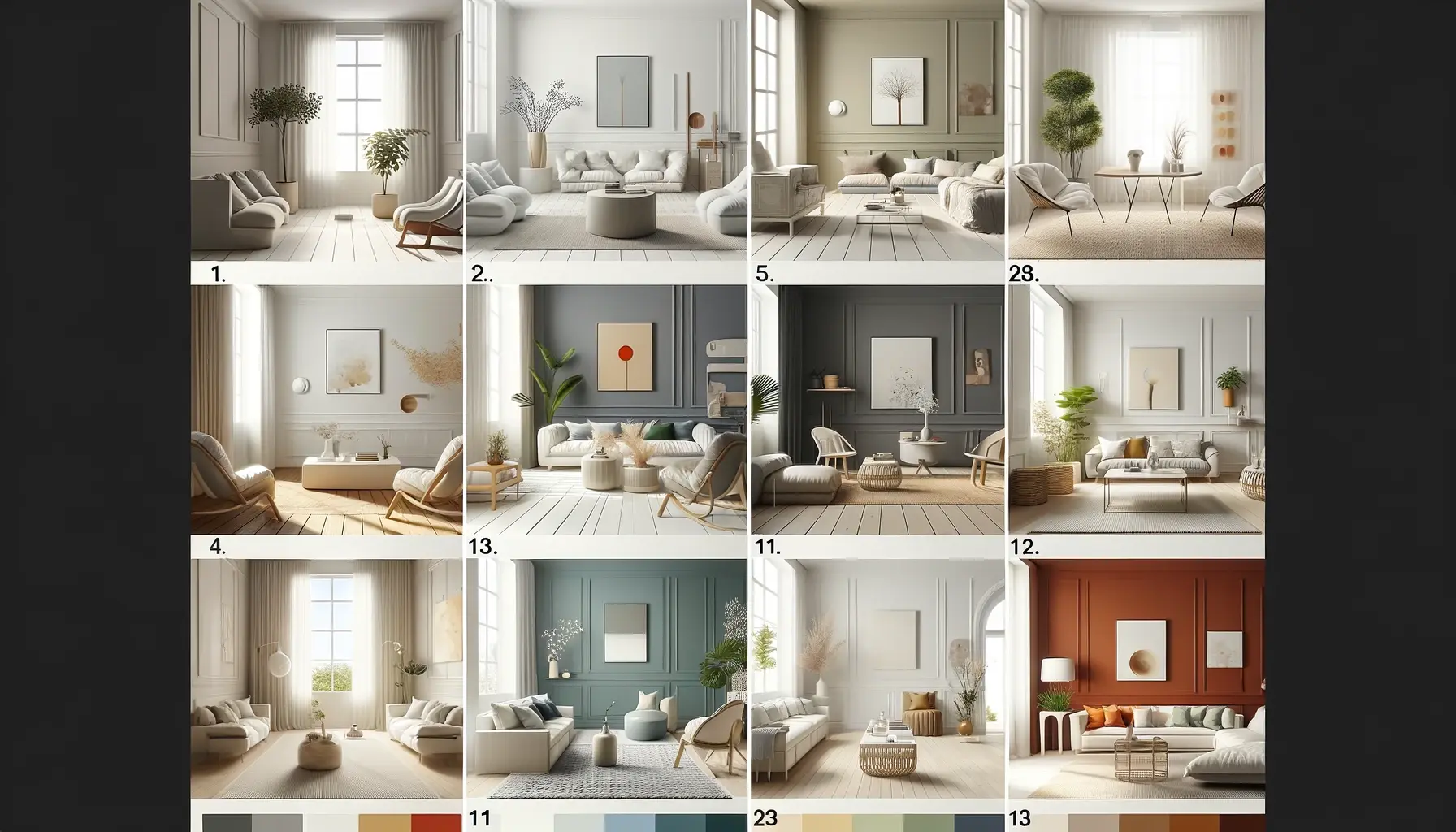 13 Warna Cat Rumah Minimalis yang Simpel Tapi Terkesan Mewah