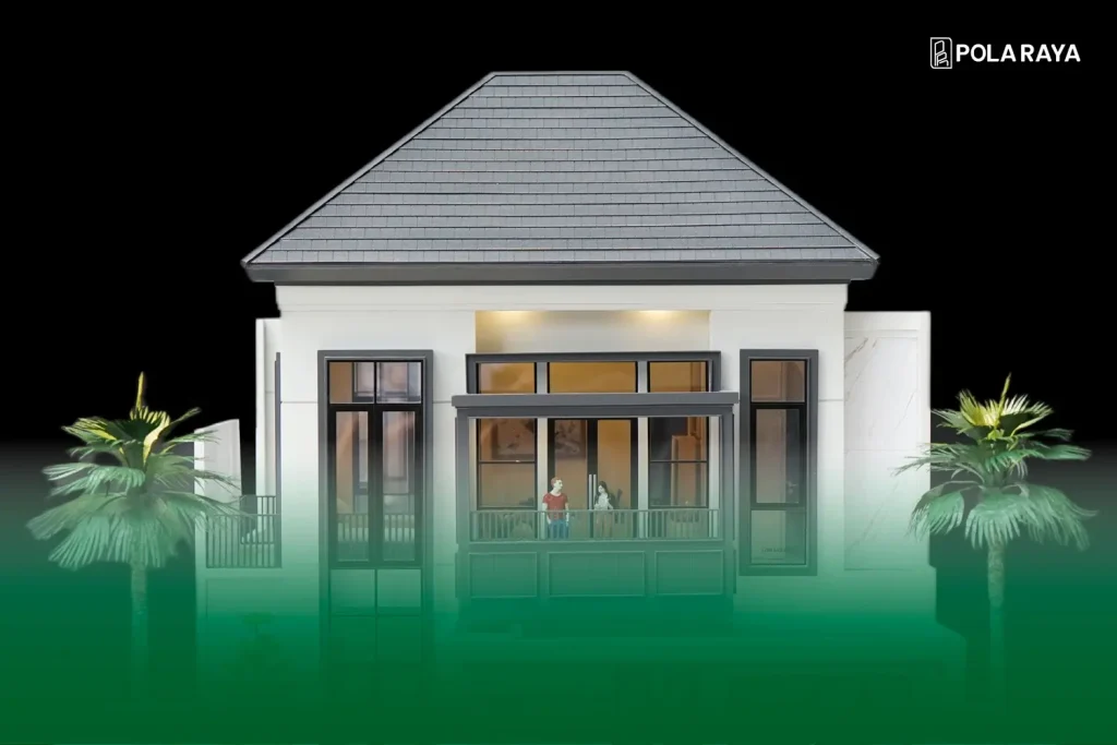 maket rumah minimalis
