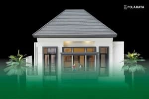 maket rumah minimalis