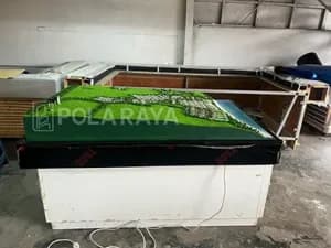 Jasa Maket Kontur Pola Raya Studio