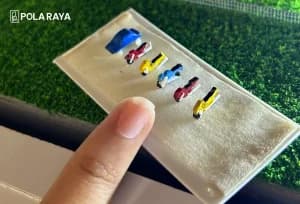 Jenis-Jenis Maket Pola Raya