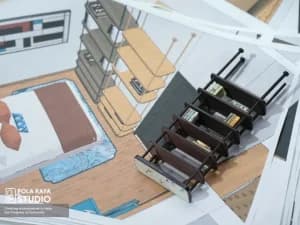 Interior maket