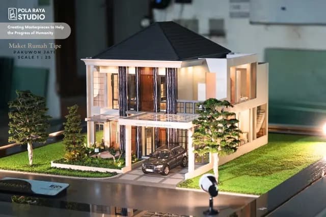 Custom Model Rumah Tipe 