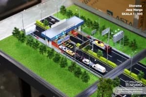 Diorama Jalan TOL