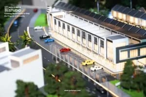 Jasa Maket Perumahan