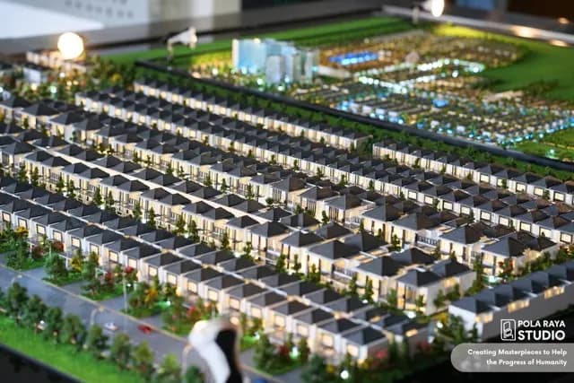 Maket Perumahan