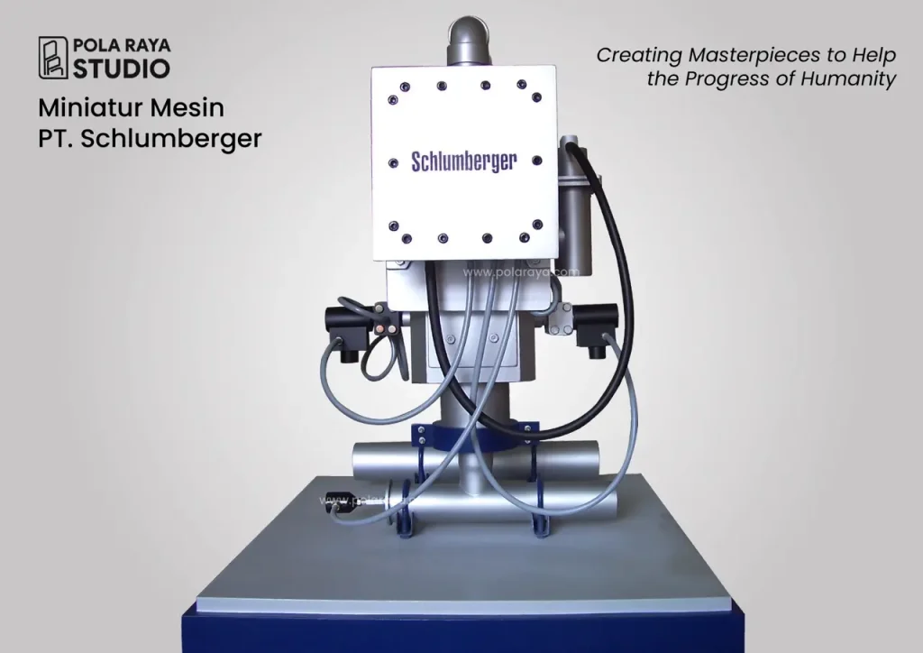 jasa maket mesin schlumberger