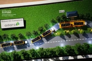 Jasa Miniatur Transportasi Tambang