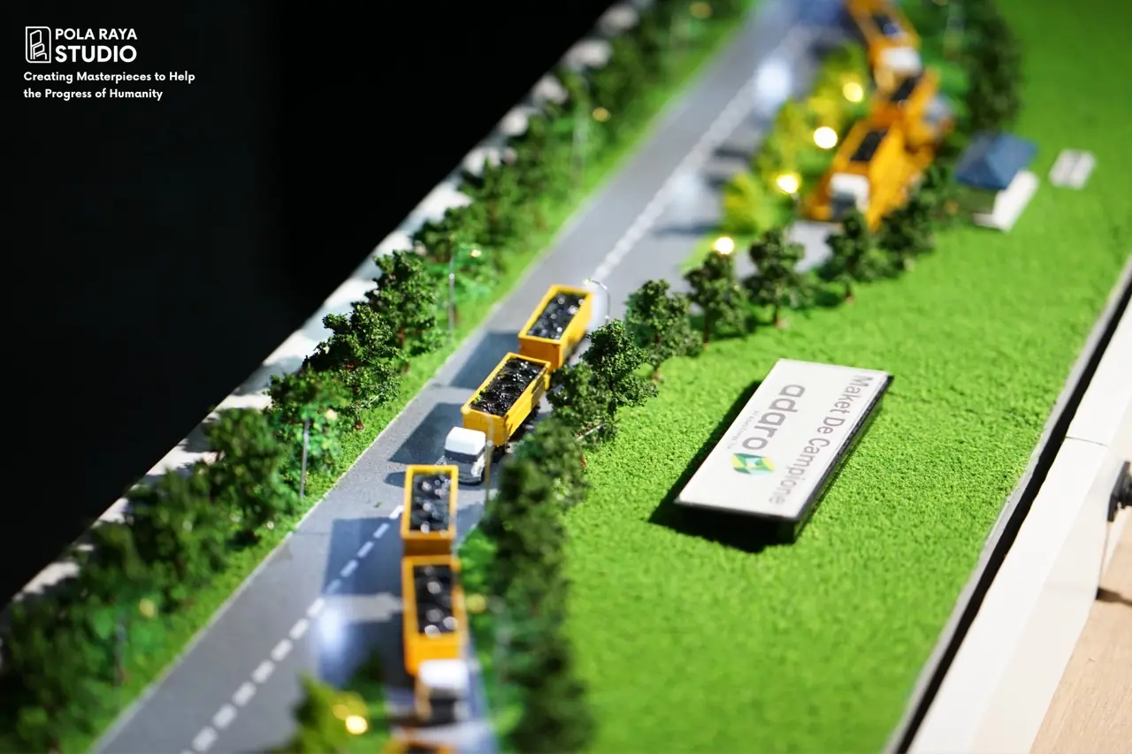 Miniatur Alat Tambang 
