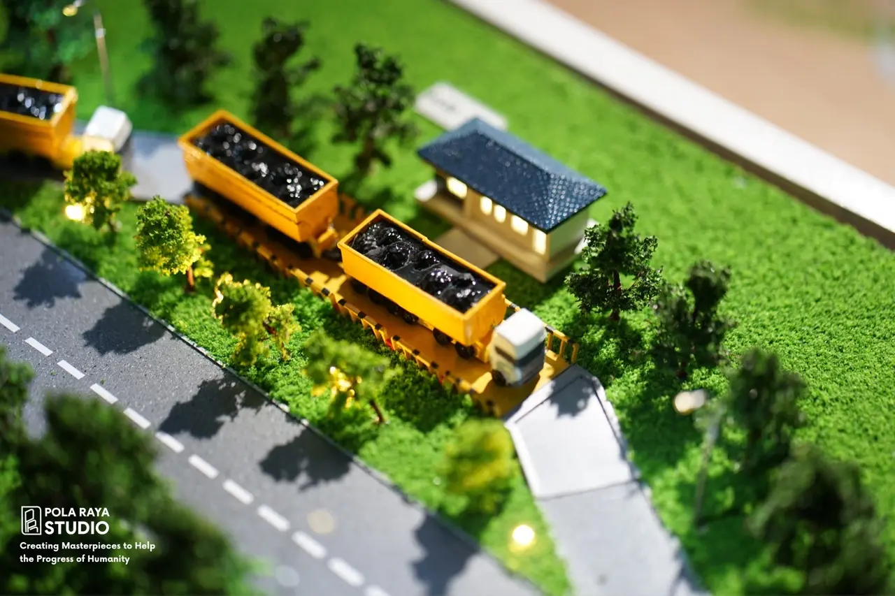 Truk Sebagai Alat Transportasi Tambang