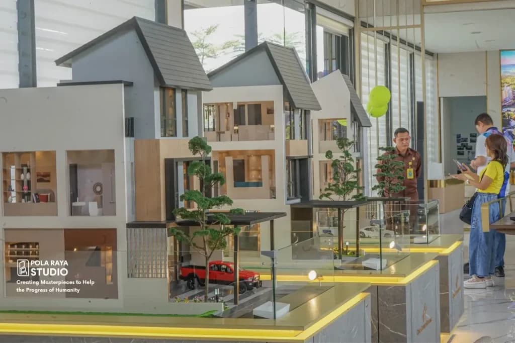 pentingnya berinvestasi pada diorama atau maket miniatur
