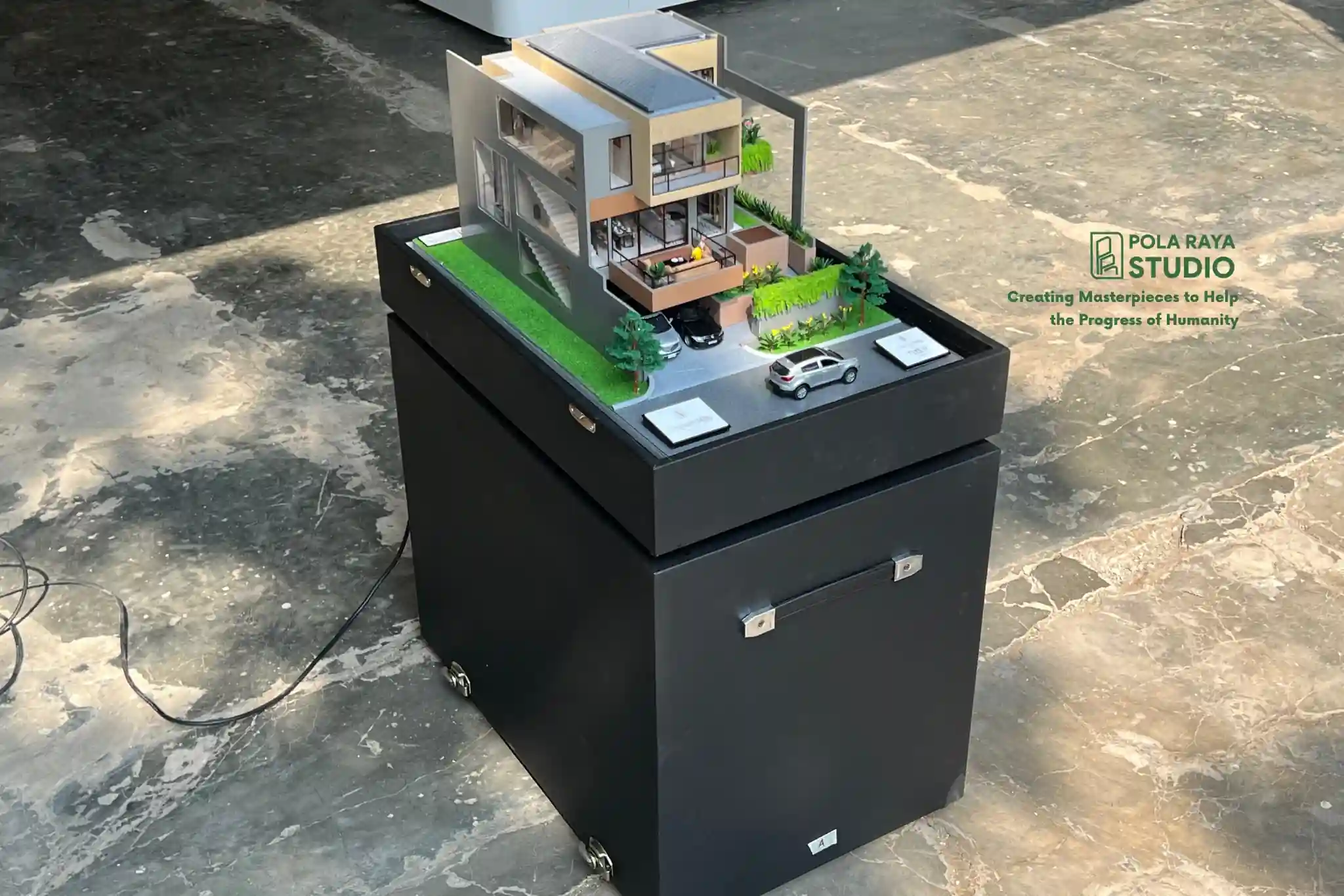 Jasa Maket Arsitektur Koper Squila 
