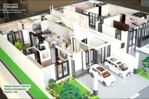 Jasa Smart Maket Interior