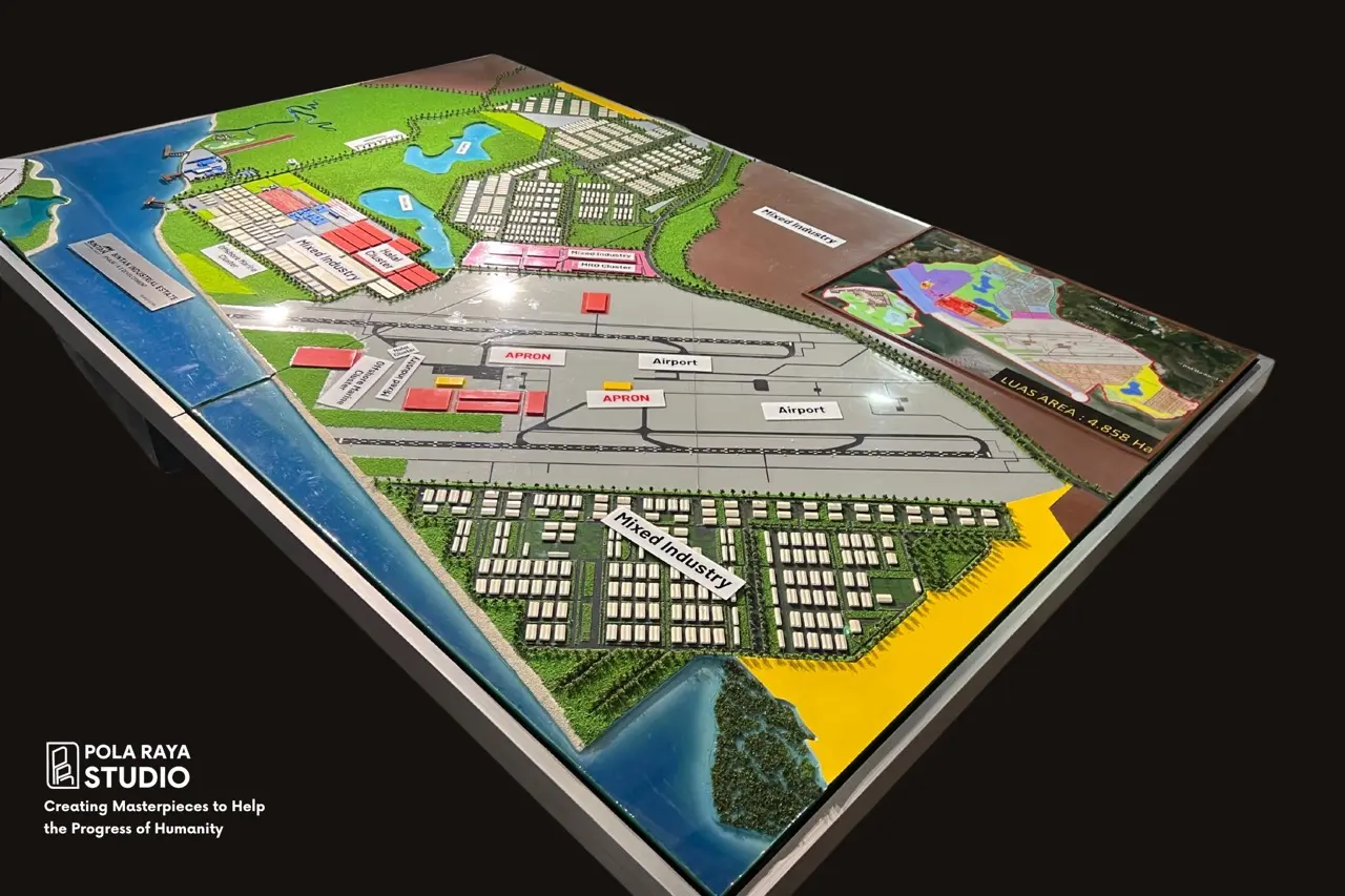 Jasa Maket Factory Bintan 