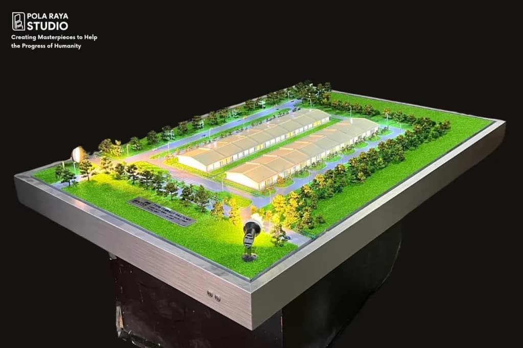 Maket Factory Bintan