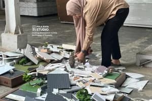 Jasa Penghancuran Maket Pola Raya