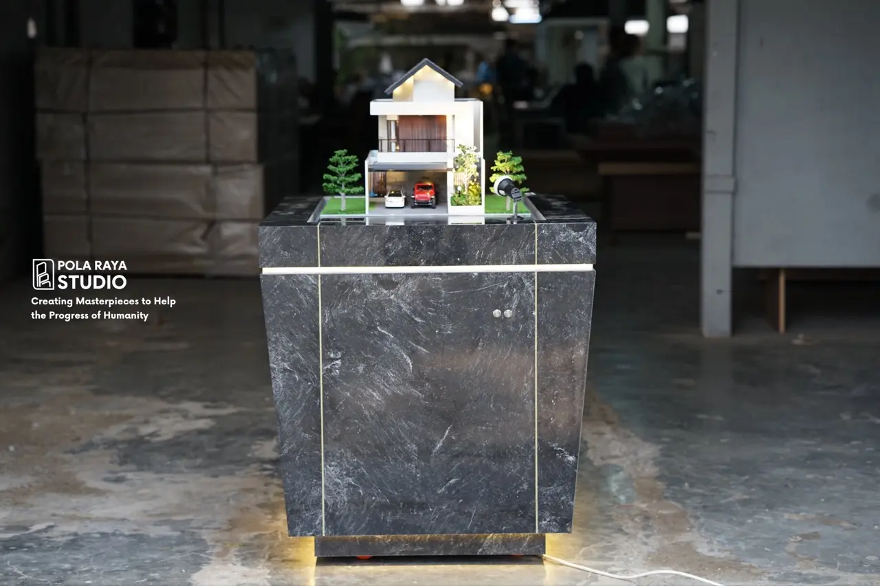 Jasa Pembuatan Maket Villa