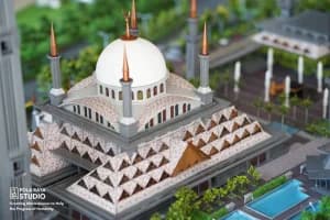 Maket Masjid Kab. Bogor