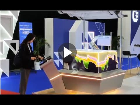 Thumbnail video portfolio SKK Migas Subsurface Immersive Maquette Experience