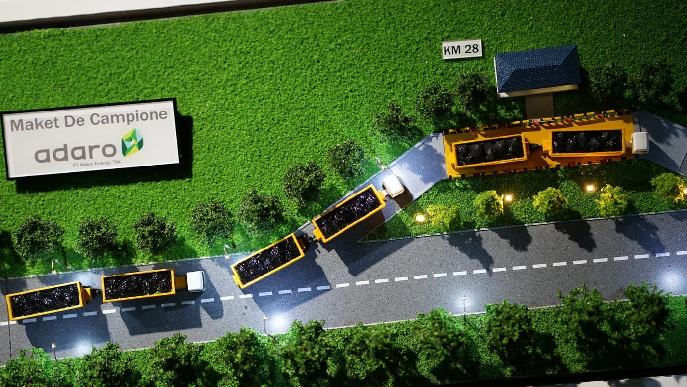 Maket Tambang Pola Raya Studio