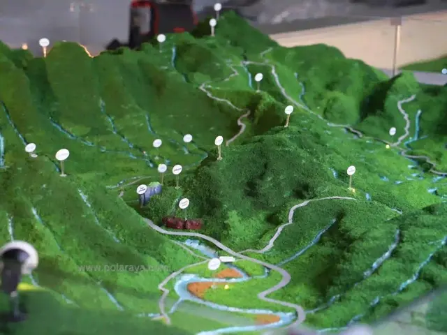 Diorama Kawasan Geologi