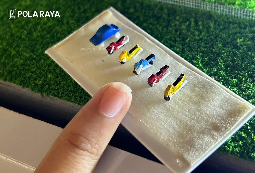Jenis-Jenis Maket Pola Raya