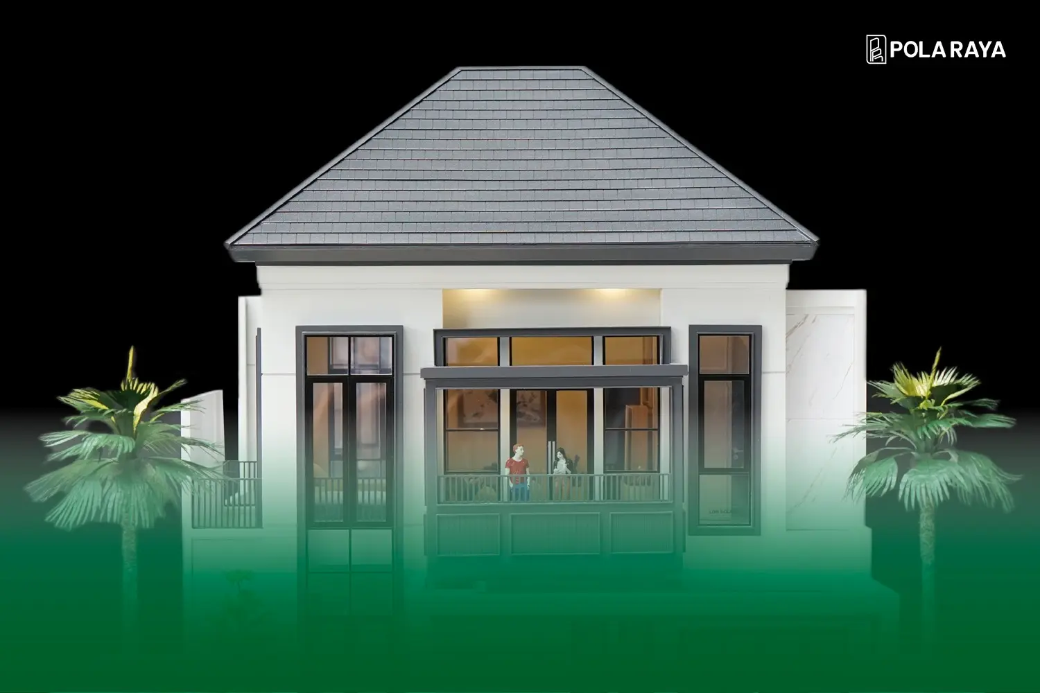 maket rumah minimalis
