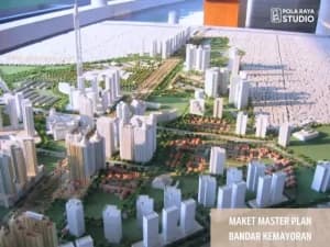 Maket Bandar udara Kemayoran