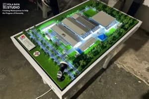 Jasa Maket Kawasan Industri